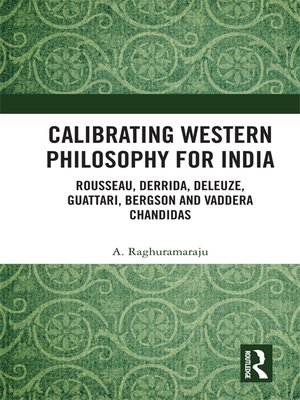 cover image of Calibrating Western Philosophy for India